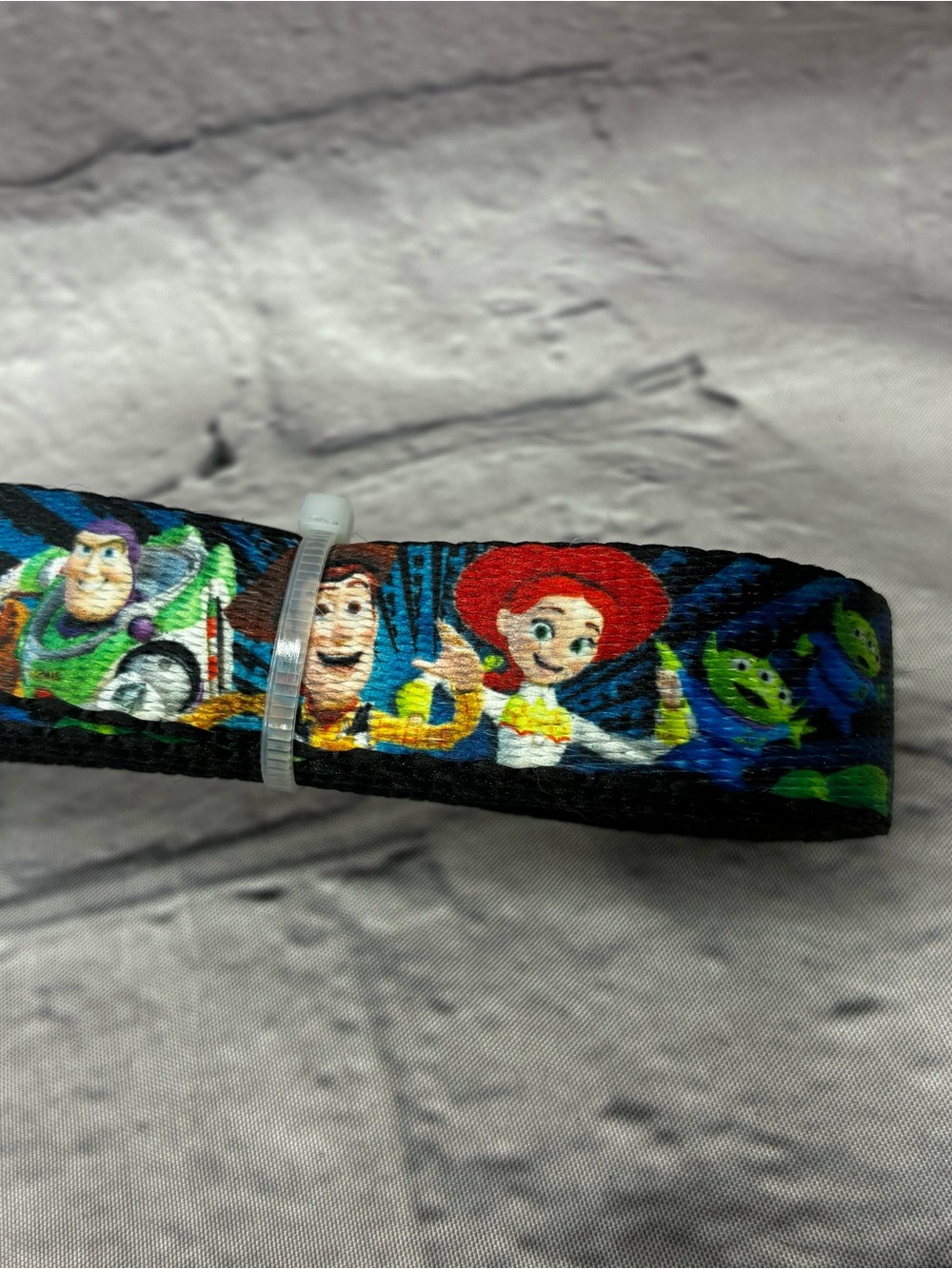 NIP Buckle Down Dog Leash Disney Pixar Toy Story Movie Characters No Collar - Picture 3 of 6